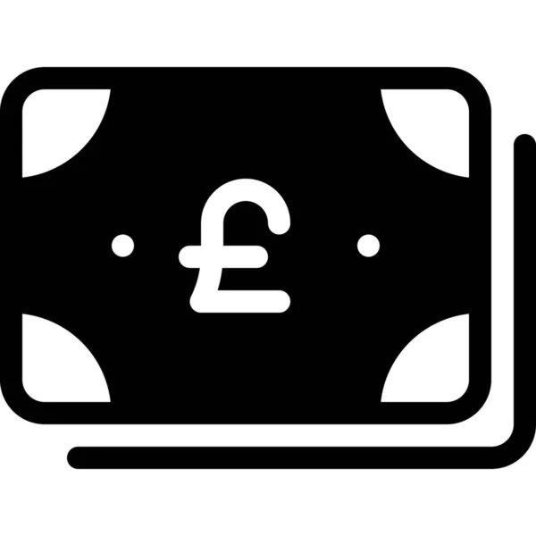 Bill Cash Money Icon — Stock Vector