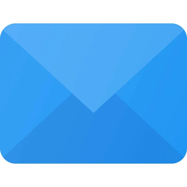 Email Envelop Icona Della Posta Nella Categoria Infrastruttura — Vettoriale Stock