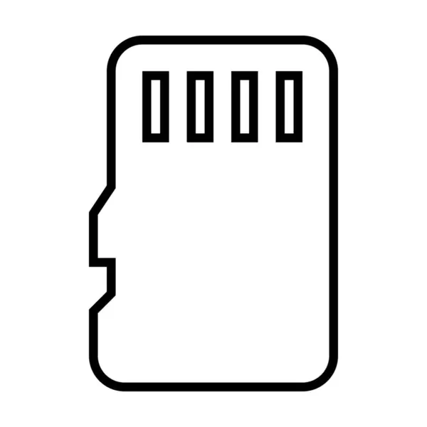 Icono Del Micro Teléfono Tarjeta Categoría Infraestructura — Archivo Imágenes Vectoriales