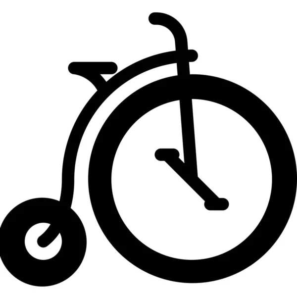 自行车城市图标 — 图库矢量图片