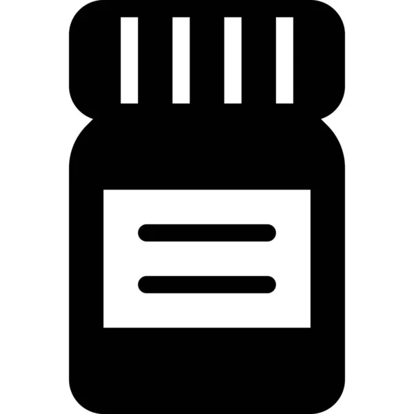 Φάρμακα Φάρμακο Εικονίδιο Φαρμακείο — Διανυσματικό Αρχείο