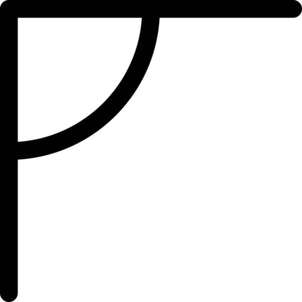 Значок Поля Гольфа — стоковый вектор