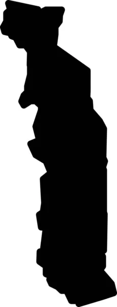 Икона Африканской Столицы — стоковый вектор