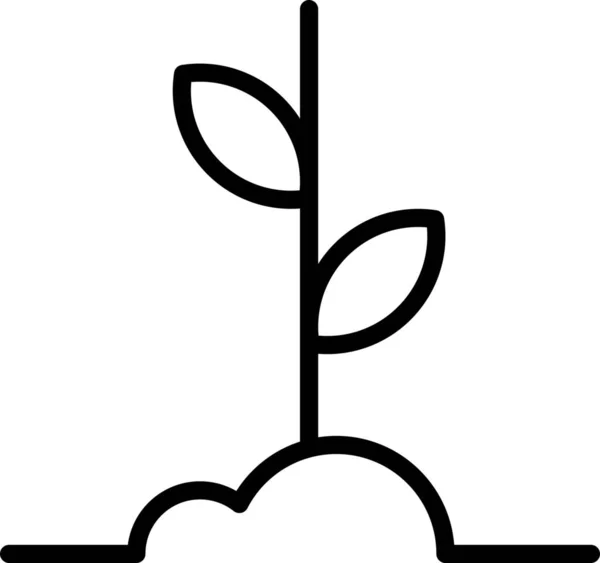 Іконка Проростання Грунту — стоковий вектор