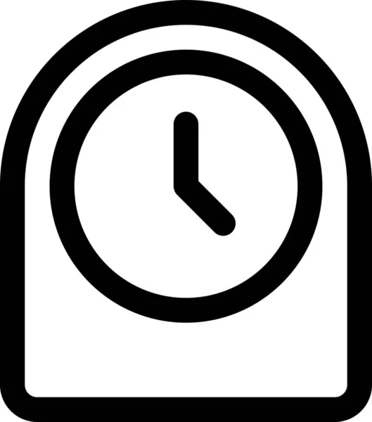 Uhr Gerät Halten Symbol — Stockvektor