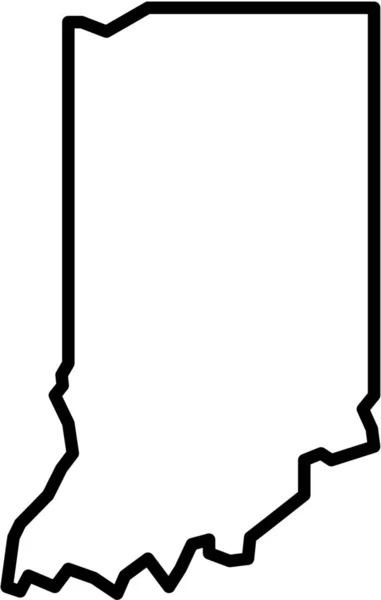 Икона Города Америки Стиле Абрикоса — стоковый вектор
