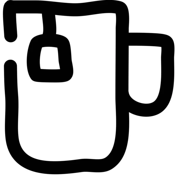 Икона Чашки Кофе — стоковый вектор