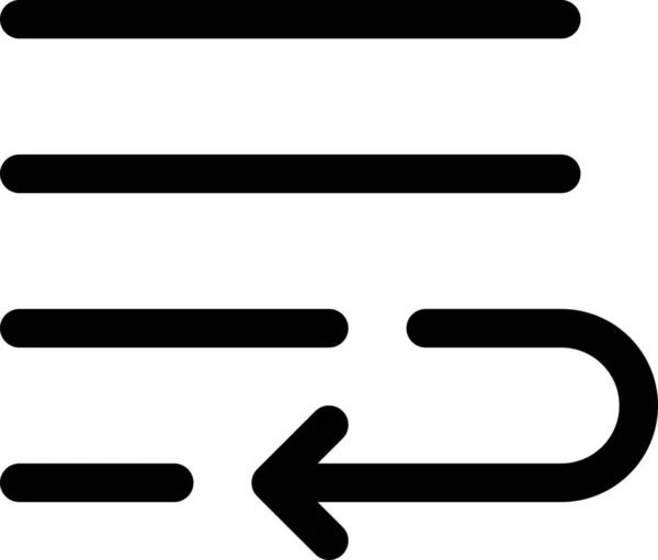 Pause Design Formatierung Symbol — Stockvektor