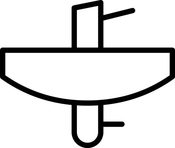 Иконка Раковины — стоковый вектор
