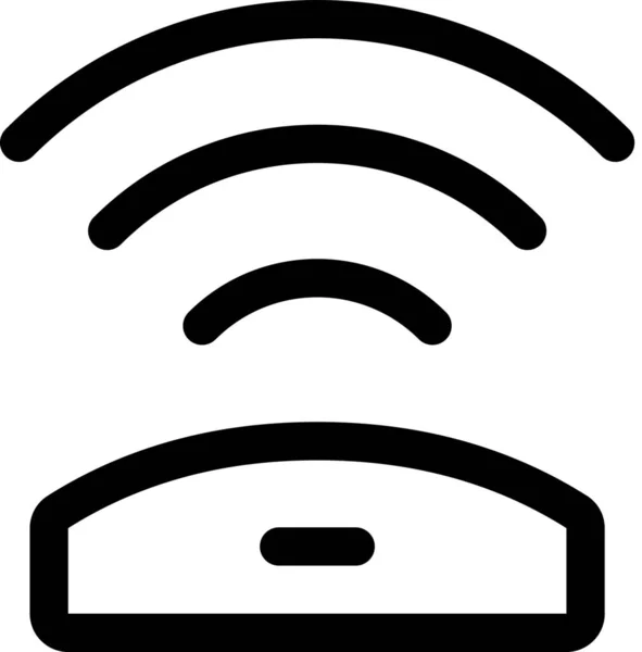 Значок Маршрутизатора Мережі Інтернет — стоковий вектор
