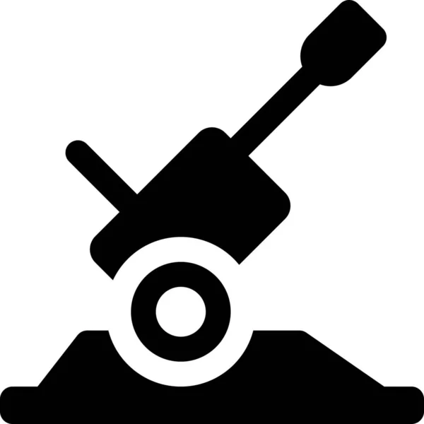 Weapon Munition Gun Icon — Stock Vector