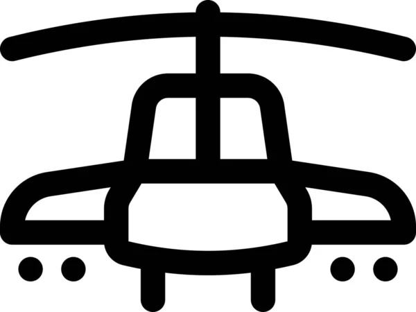 Иконка Армии Апачи — стоковый вектор