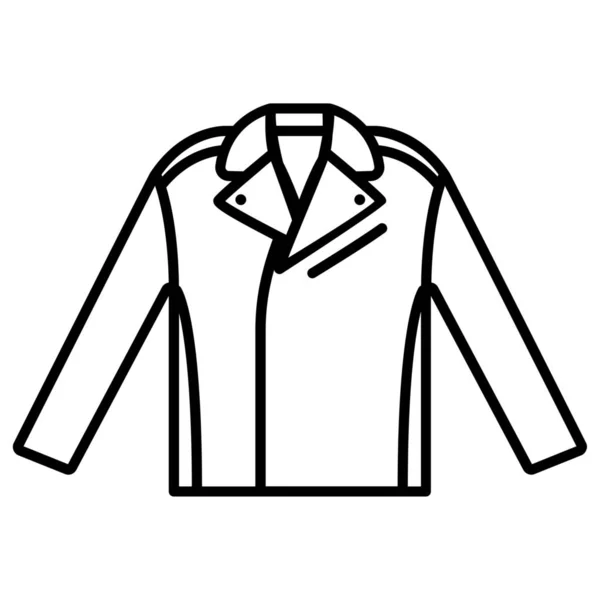 Clothing Elegant Fashion Icon Outline Style — Stock Vector
