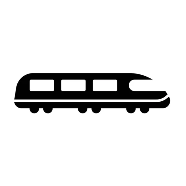 Villanyszerelvény Töltés Metró Ikon Szilárd Stílusban — Stock Vector