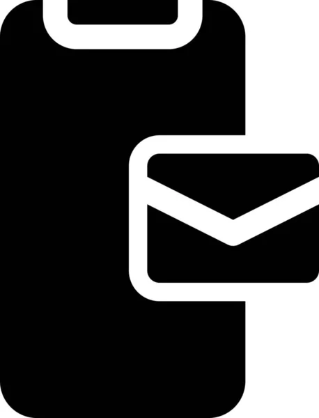 Device Envelope Iphone Icon Mobile Devices Apps Category — Stok Vektör
