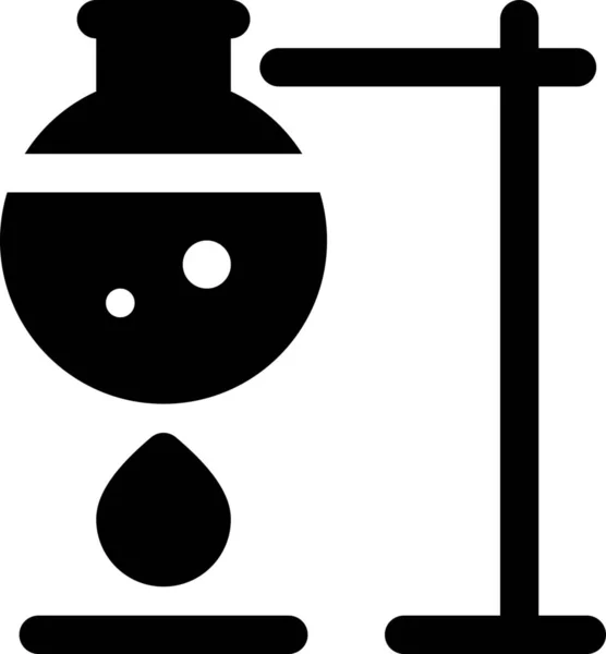 Ikona Chemii Wrzącej — Wektor stockowy
