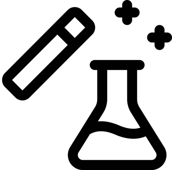 Ikona Vzorce Chemie Alchymie — Stockový vektor