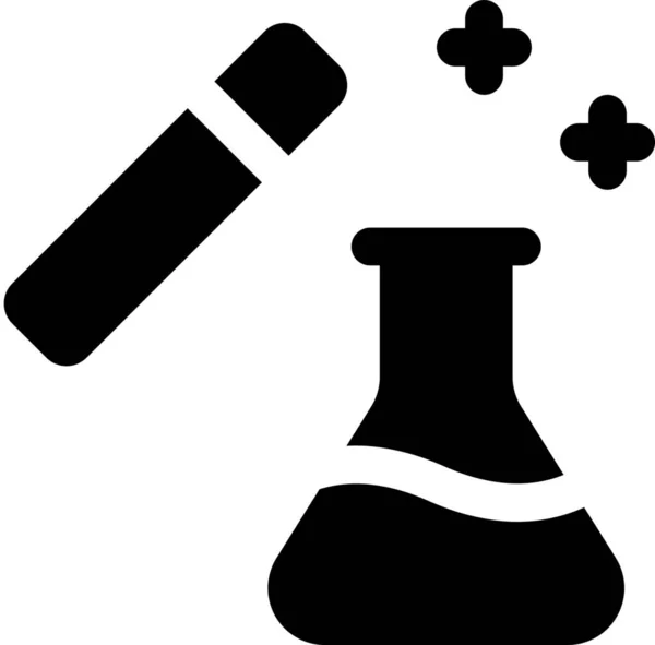 Alchimie Chimie Formule Icône — Image vectorielle