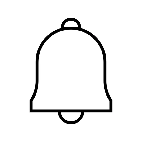 Ikona Alarmu Kategorii Znaki Symbole — Wektor stockowy