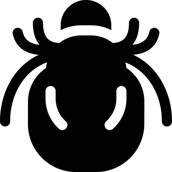 Icône Alimentation Sang Arachnide Dans Catégorie Nature Plein Air Aventure — Image vectorielle