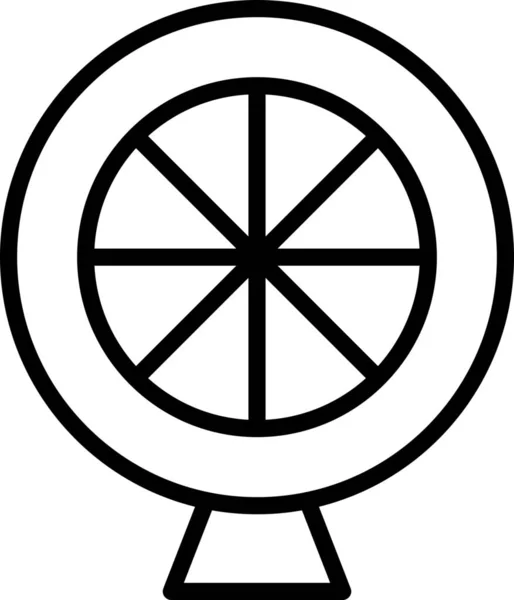 Иконка Лотереи — стоковый вектор