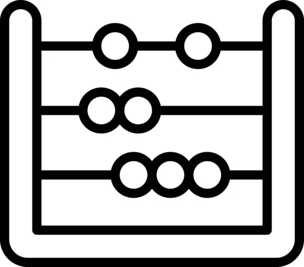 Zahlensymbol Für Die Buchhaltung — Stockvektor