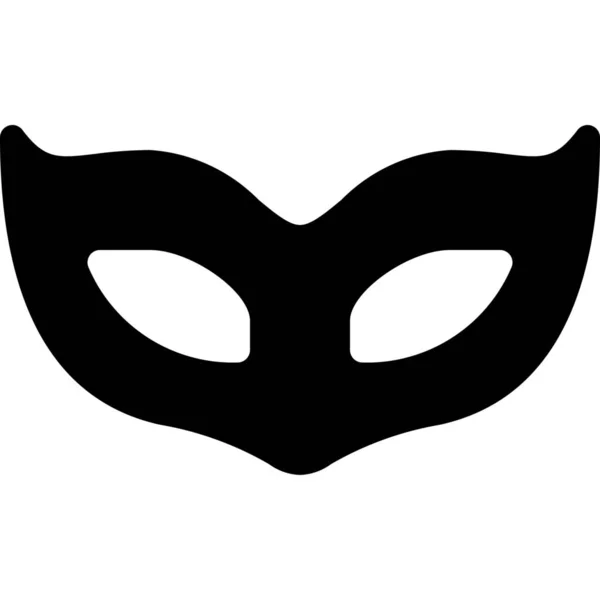Augeninkognito Masken Symbol — Stockvektor