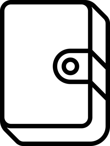 Иконка Журнала Ноутбука — стоковый вектор