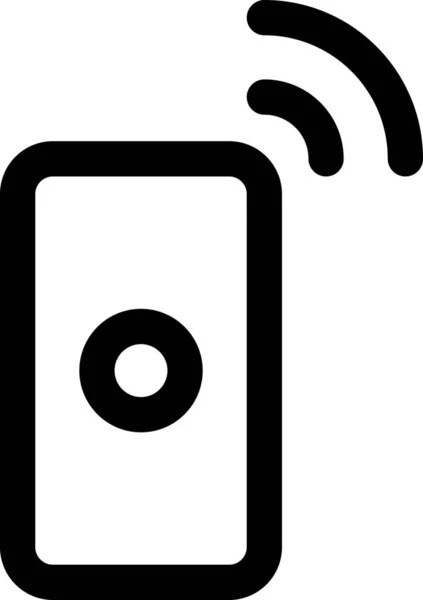 Icona Dispositivo Controllo Audio — Vettoriale Stock