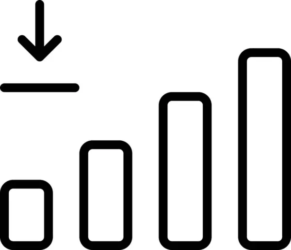 条状连接数据图标 — 图库矢量图片