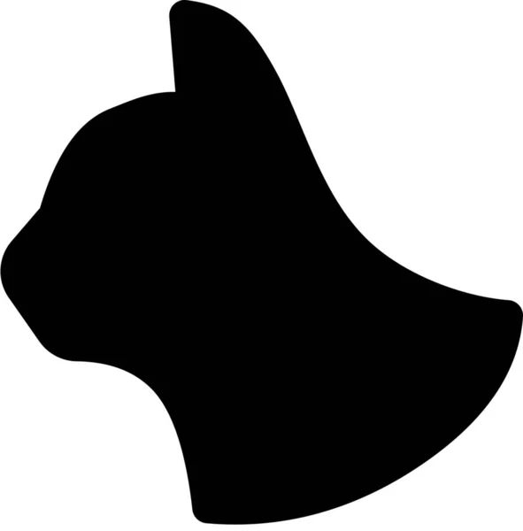Griffes Chat Carnivore Icône Dans Catégorie Animaux — Image vectorielle