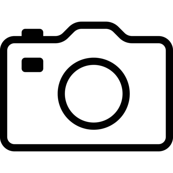 Alt Camera Afbeelding Pictogram Fotografie Categorie — Stockvector