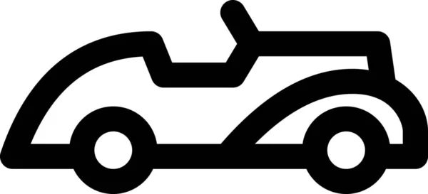 Автомобільний Іконка Крейсера — стоковий вектор