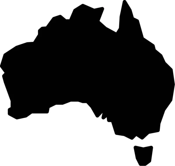 Avusturalya Canberra Başkent Simgesi — Stok Vektör