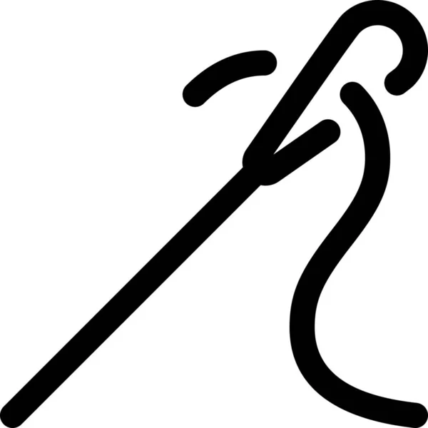 Иконка Вязания Спиц — стоковый вектор
