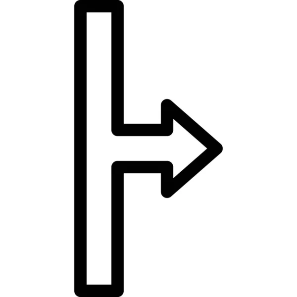 Klik Cursor Verplaatsen Pictogram — Stockvector