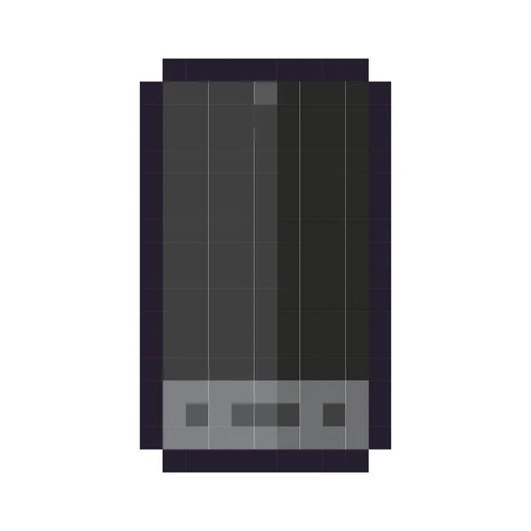 Icono Dispositivo Llamada Gadget Estilo Pixel — Archivo Imágenes Vectoriales