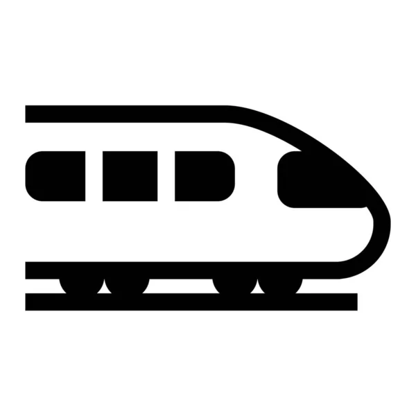 地铁地铁图标实感风格 — 图库矢量图片
