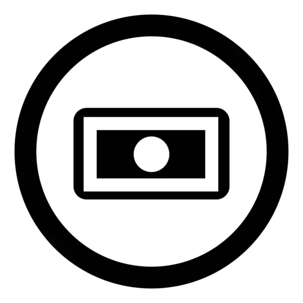 Acheter Cash Payer Icône Dans Style Solide — Image vectorielle