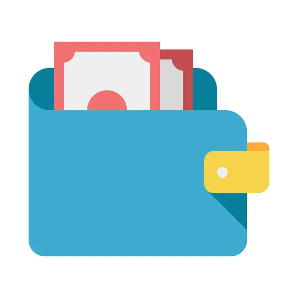 Buy Cash Finance Icon Flat Style — Stock Vector