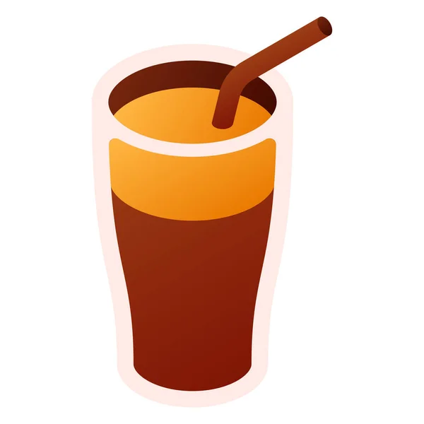 Bebida Icono Bebida Café — Vector de stock