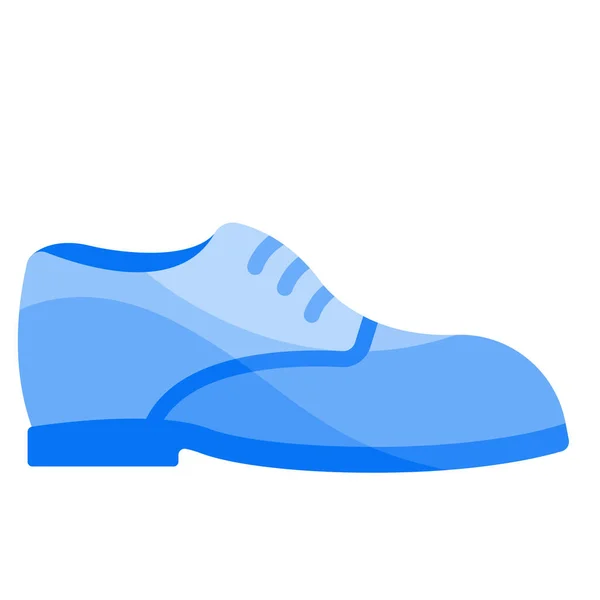 Шкіряне Взуття Шкіряна Мода Значок — стоковий вектор