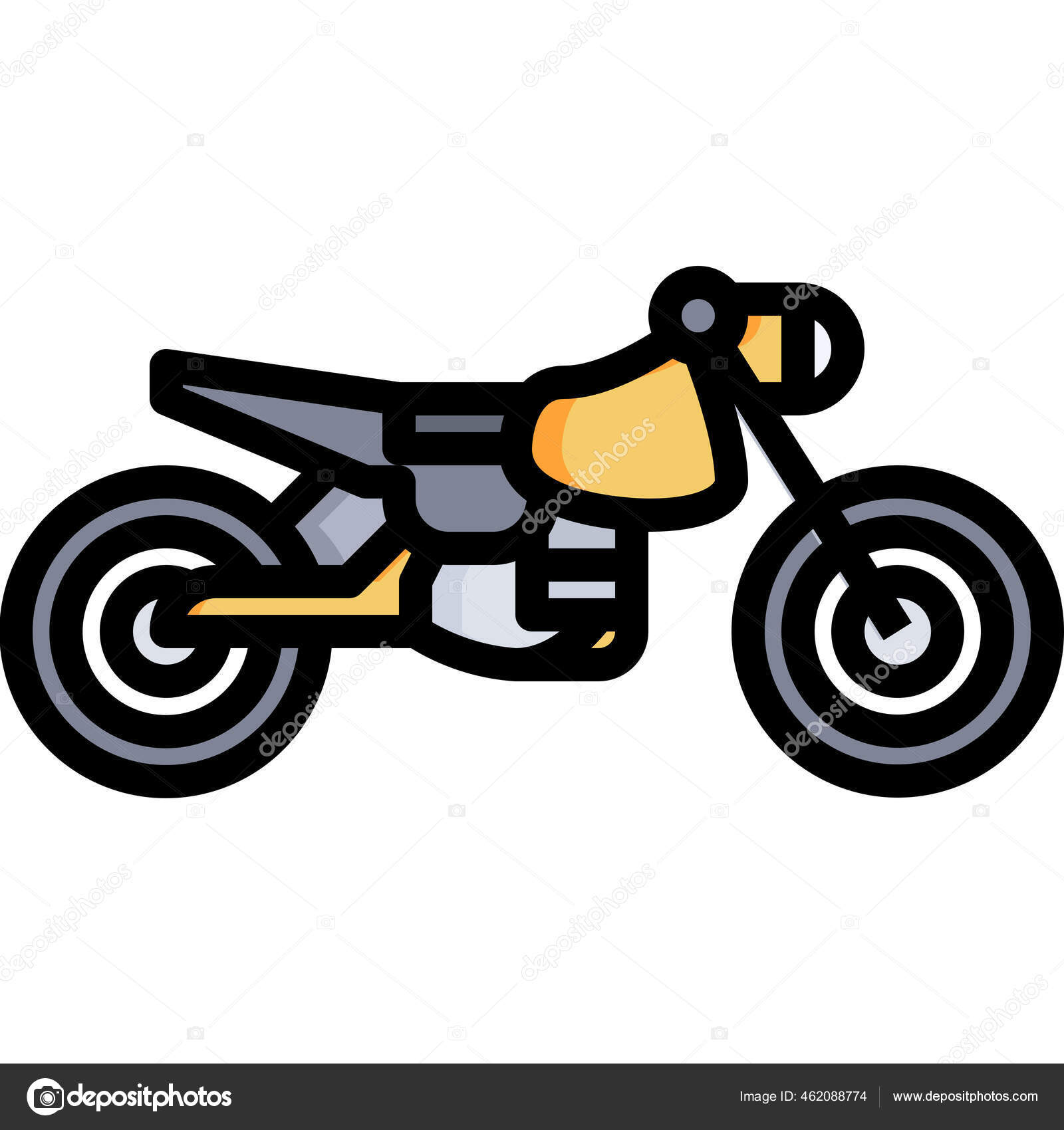 Vetores de Motoqueiro Anda De Moto Moto O Conceito De Transporte Ilustração  Em Vetor Dos Desenhos Animados e mais imagens de Macho - iStock