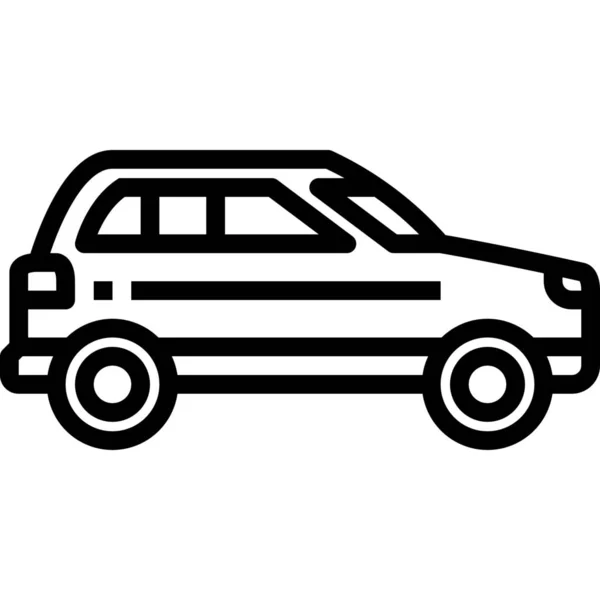 Automobile Car Suv Icon — Stock Vector