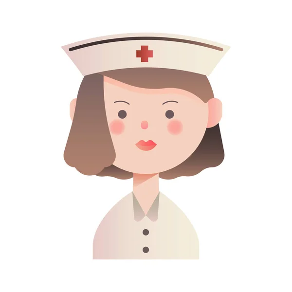 Icono Del Hospital Salud Femenina Estilo Suave — Vector de stock