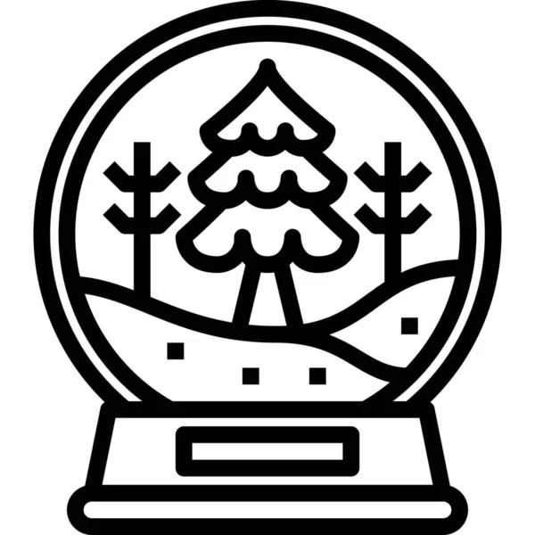 Ornament Winter Weihnachten Symbol — Stockvektor