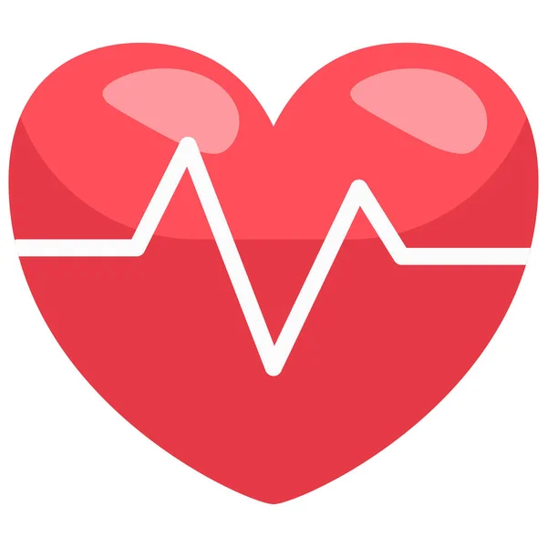 Gesundes Herz Gesundheitswesen — Stockvektor