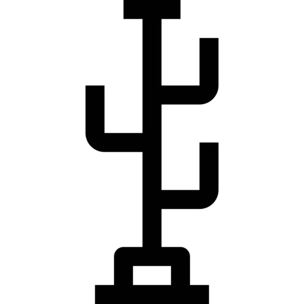 Иконка Оборудования Украшения Приборов Стиле Outline — стоковый вектор