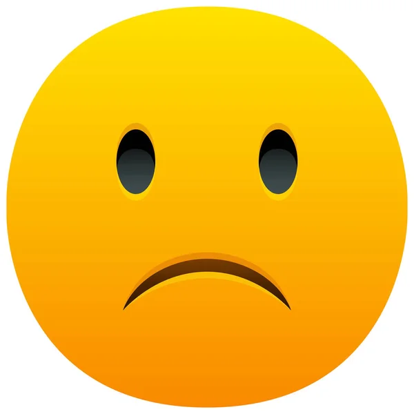 Sarcastic Emoji Emoticon Icon — Stock Vector