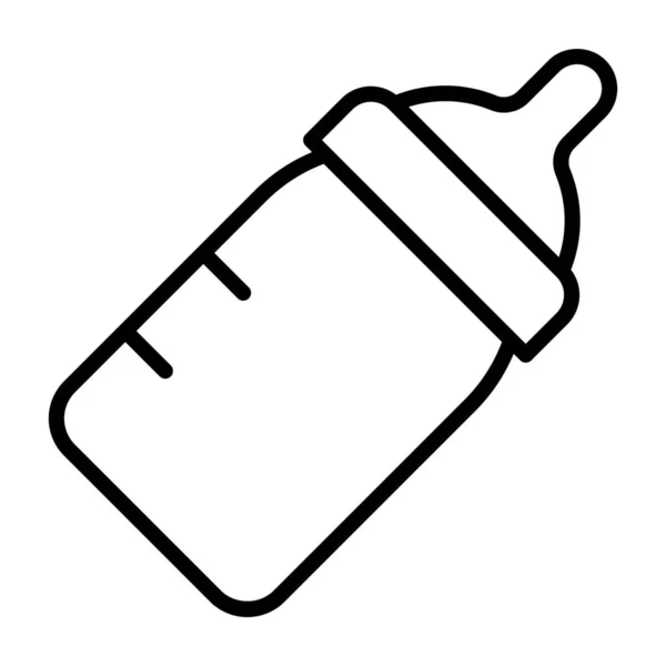 Bottle Child Childhood Icon — Stock Vector